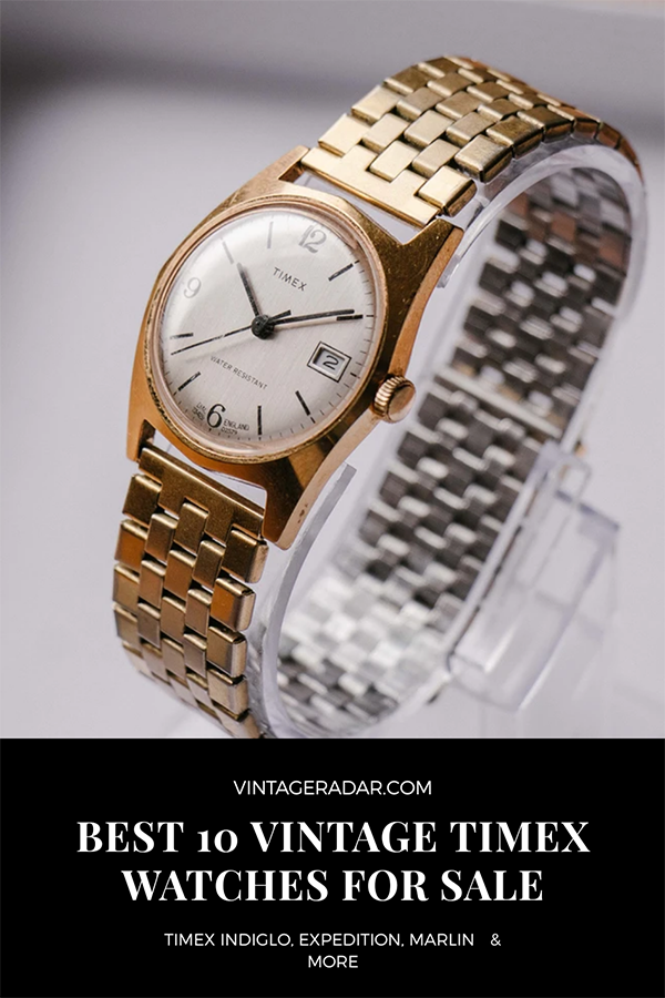 Montre timex discount ancienne