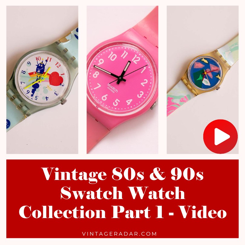 Swatch 2024 vintage collection