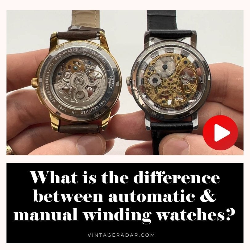 Automatic vs best sale self winding