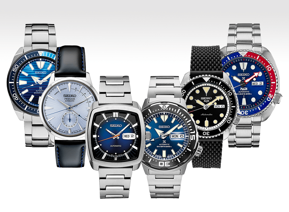 Top 15 Best Seiko Watches for Men Men s Seiko Watches on Amazon Vintage Radar