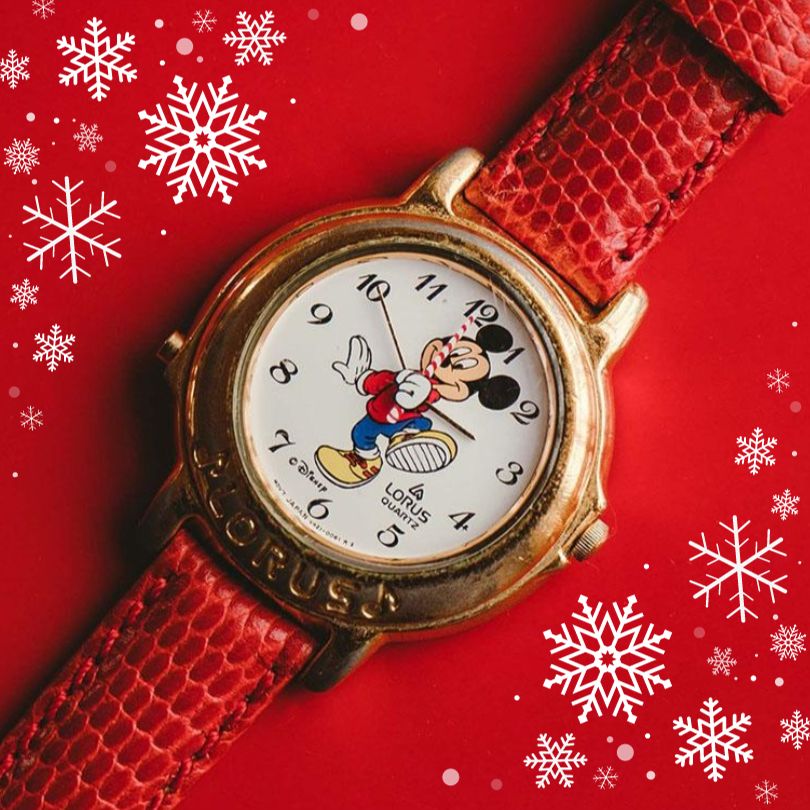 Vintage Lorus Mickey Mouse Watch and Timex Winnie the Pooh Watch Disney  World