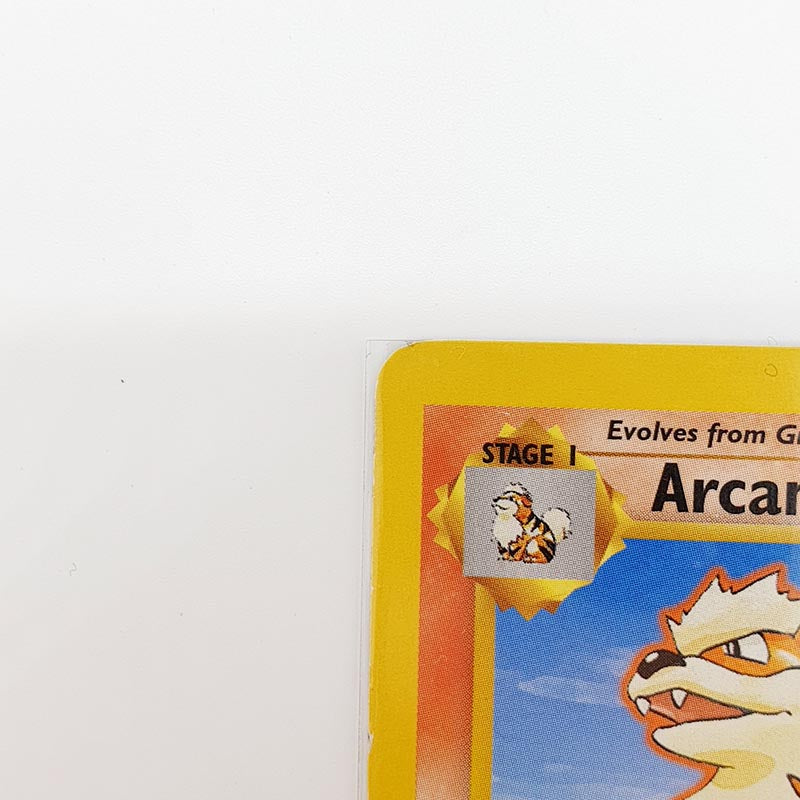 Arcanine Pokemon 1999 Base Set English 23/102 NM Pokemon Card Vintage Radar Arcanine Pokemon 1999 Base Set English 23/102 NM Pokemon Card Vintage Radar