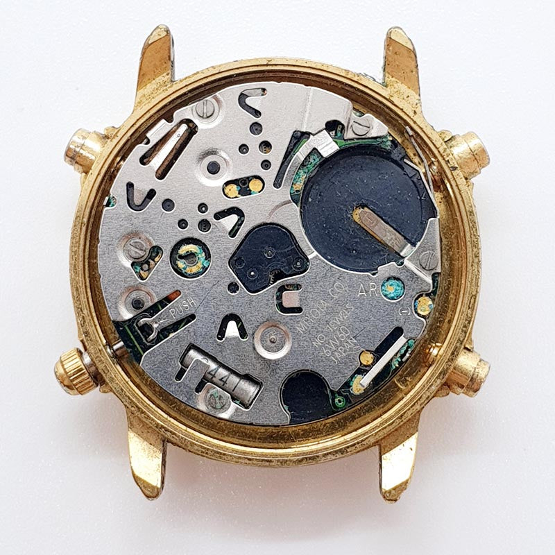 Slava 17 Juwelen in UdSSR Red Dial gemacht Uhr für Teile