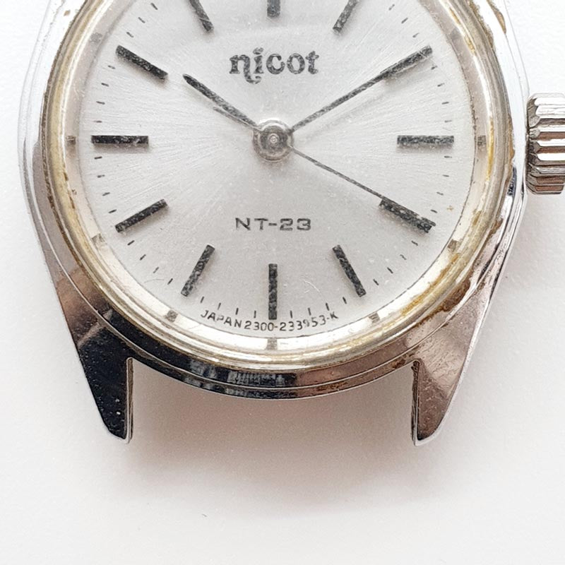 nito 時計のみ Citizen 2300 Nicot NT-23 CCP Watch for Parts & Repair - NOT
