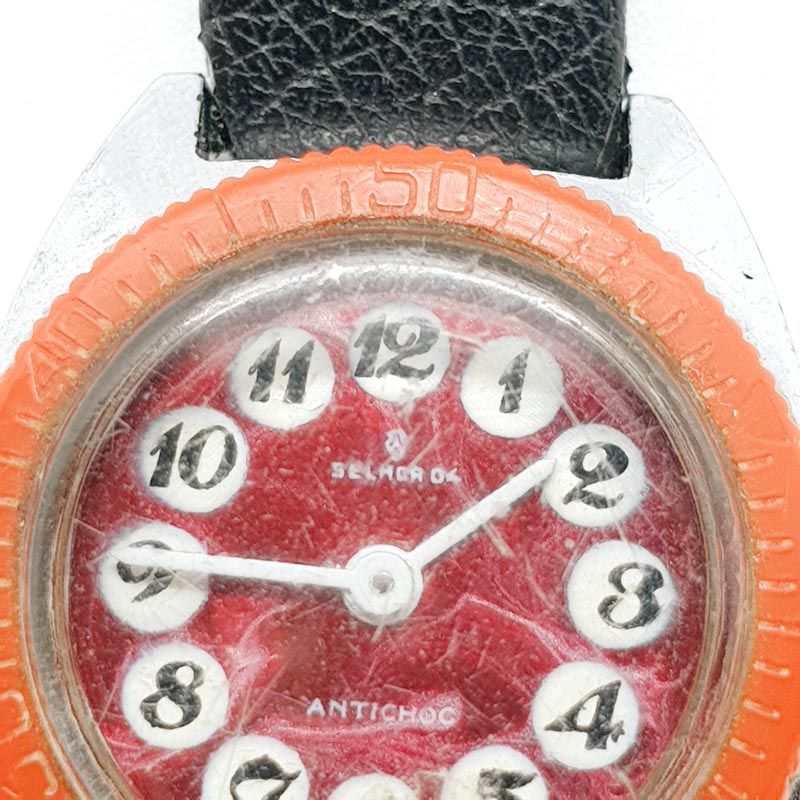 Cadran De Montre Vintage Rehger Sphère 27,8 Mm - Pièce Détachée Occasion