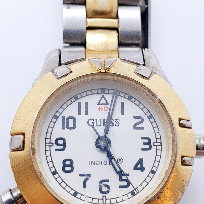 Lot of 2 Guess Fashion Quartz Watches for Parts & Repair  display picture 3