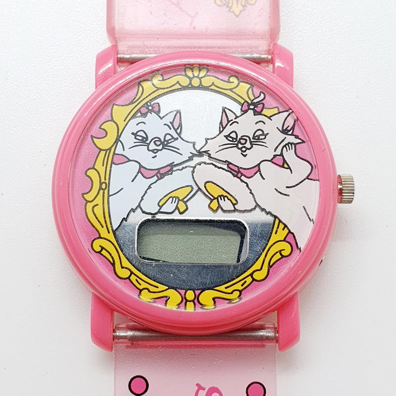 Pink Disney Aristocats Digital Watch for Parts & Repair  display picture 2