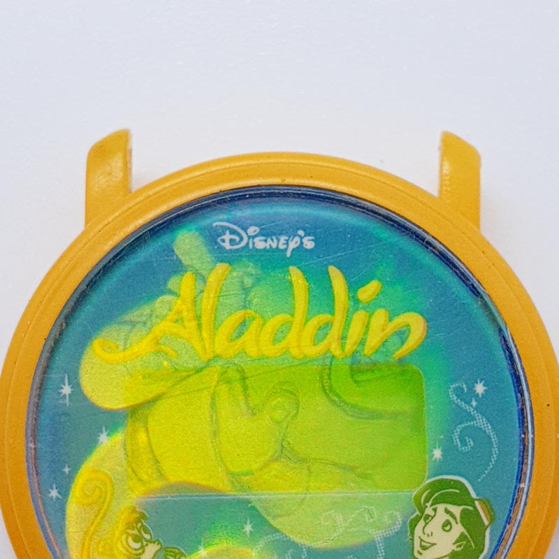 Disney's Aladdin Holographic Digital Watch for Parts & Repair
