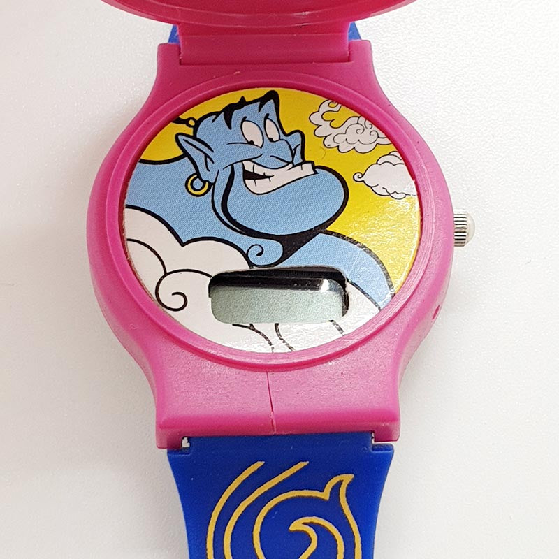 【純正ディルド】aladdin remoless Disney's Aladdin 2 Faces Digital Watch for Parts & Repair