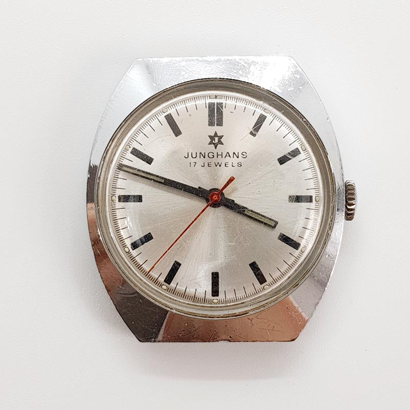 Junghans 17 Jewels MAN German Made Watch for Parts Repair
