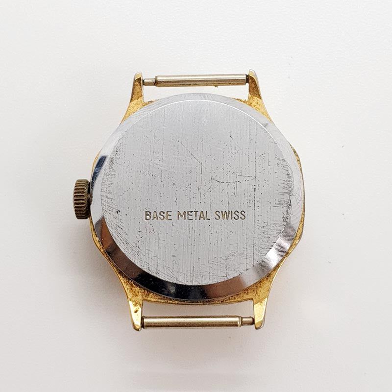 Base metal swiss made best sale