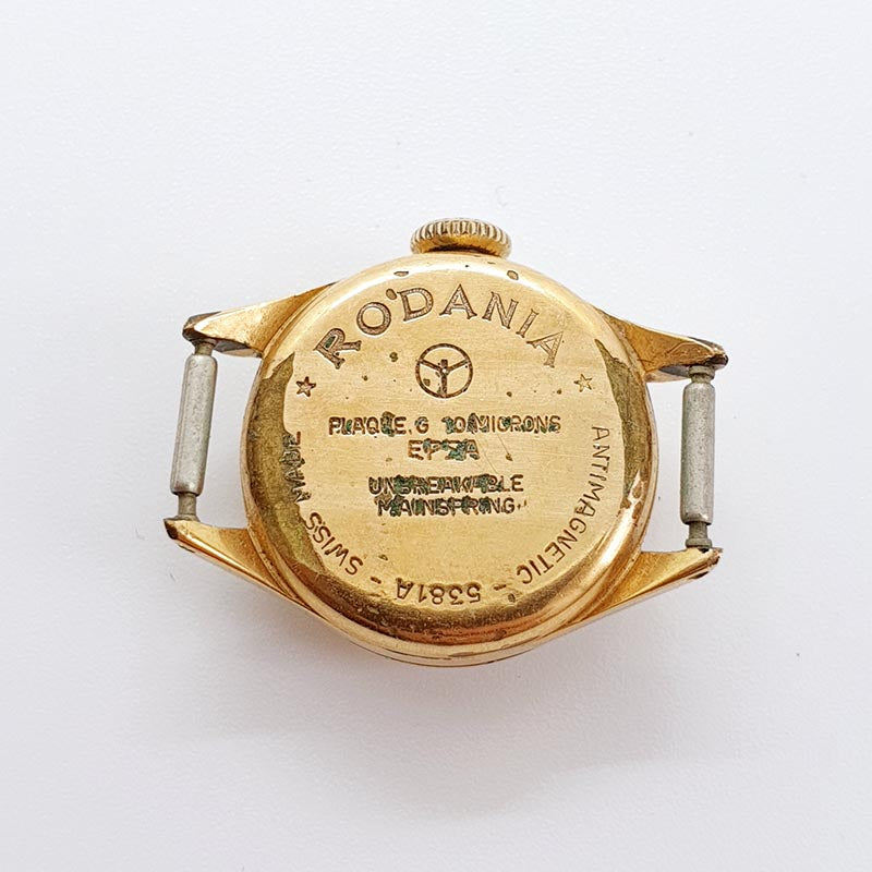 Rodania sale gold watch