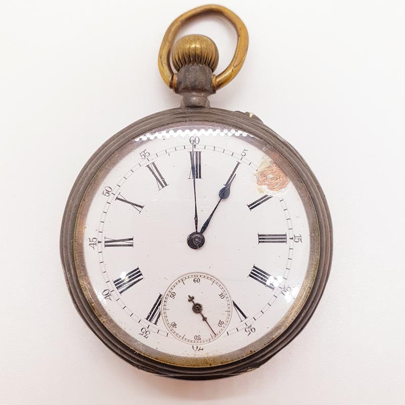 Auction Ancre Spiral Breguet 15 Rubis Pocket Watch Antique