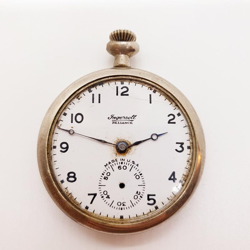 Ingersoll Antique Watch Repair Shop 1930s Ingersoll Reliance