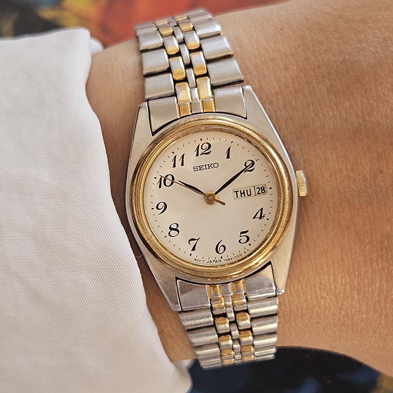 Vintage fashion Seiko 7N83-0011 Watch for women