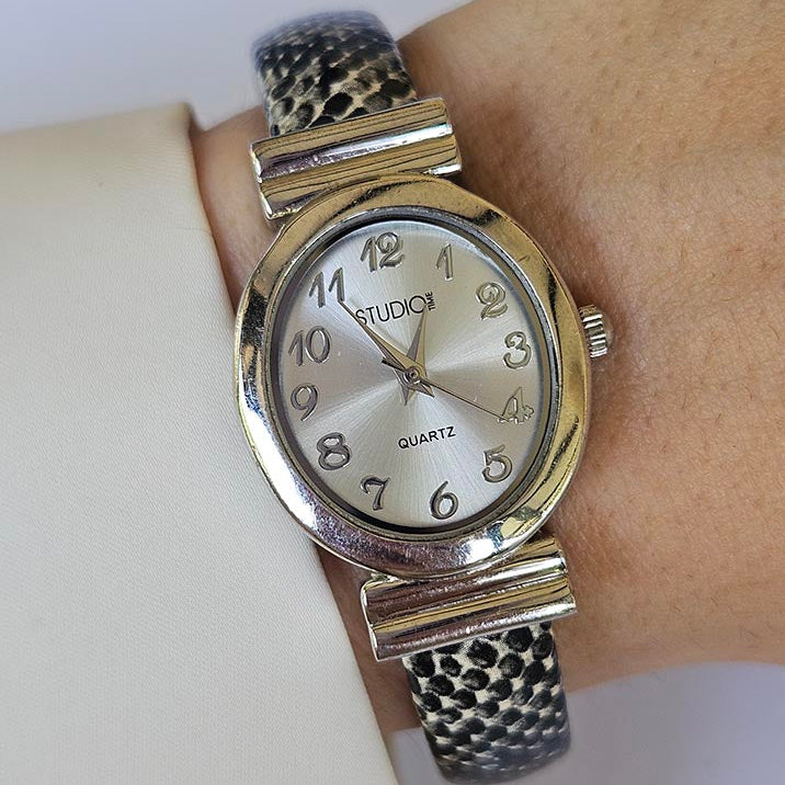 時計 1970's TELHOR silver bangle watch 1970's TELHOR silver bangle watch – TOTO