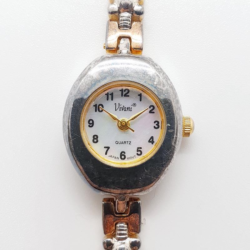 Two-Tone Vivani by Accutime Corp New York Watch for Women  display picture 2