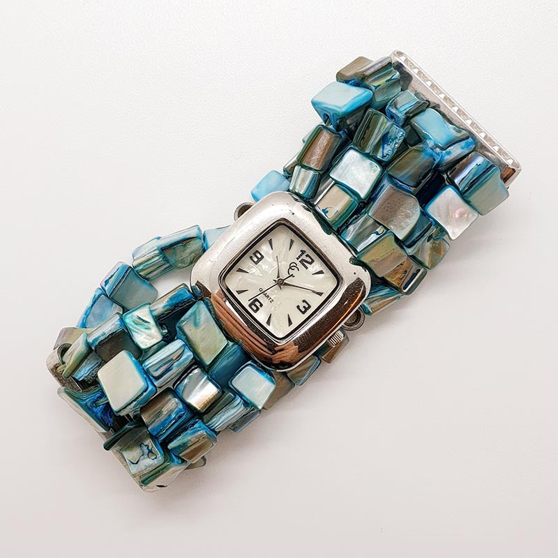 NEW Charming Charlie Watch - Blue & Gold Quartz stainless steel women’s/juniors SULLY - Women main image 4