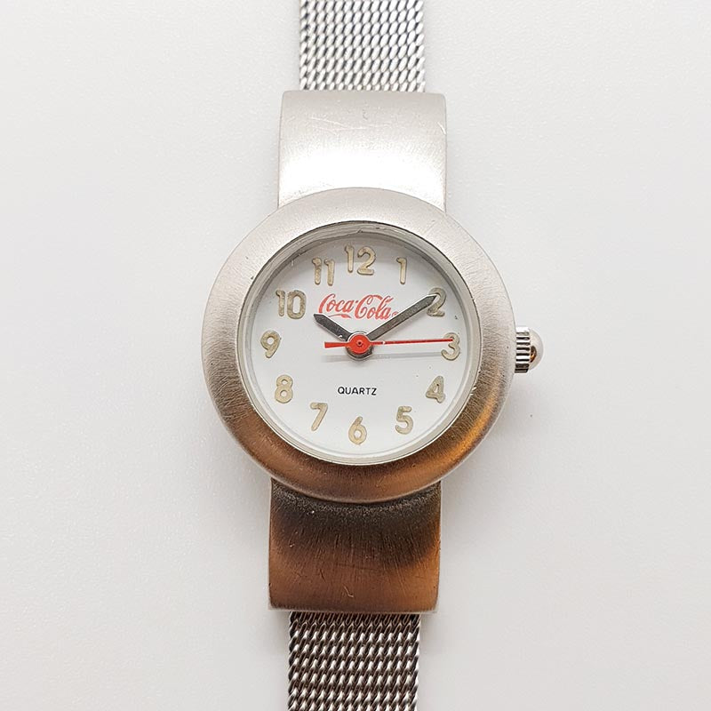 Vintage 2001 Coca-Cola Quartz Watch for Women | Classic  display picture 2