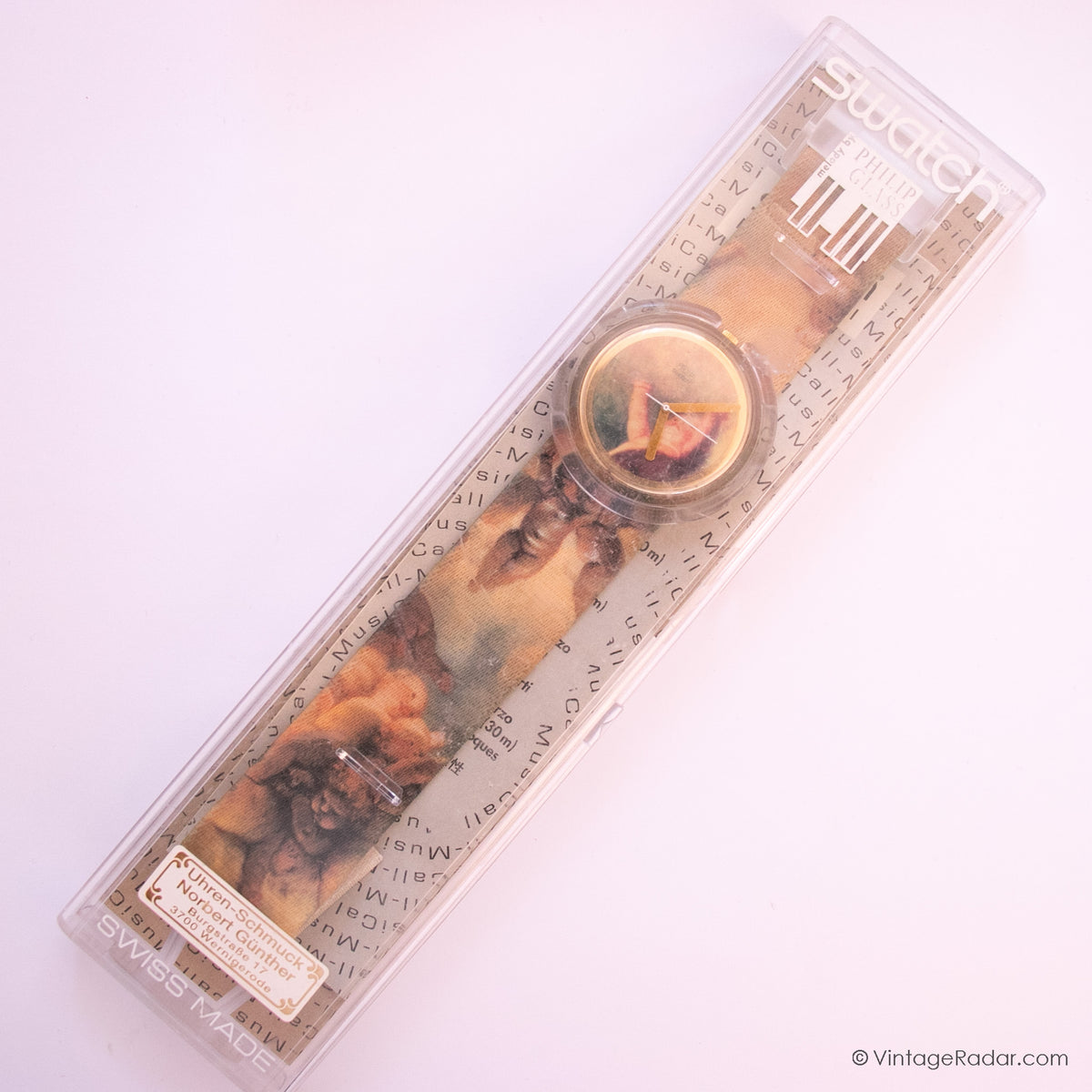 1992 Swatch Pop PWK168 PUTTI Watch | Vivienne Westwood Special 