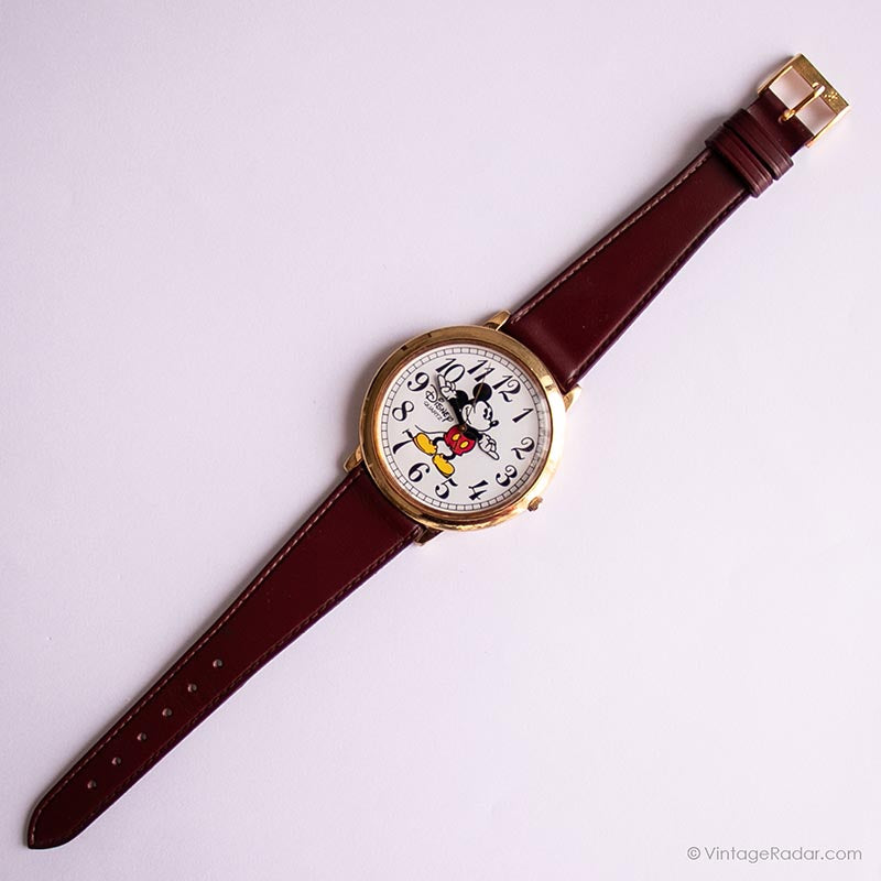 Vintage Disney Mens Mickey Mouse Watch | Large Wristwatch  display picture 1