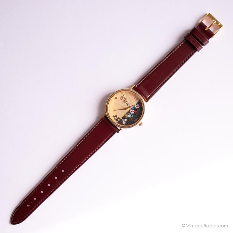 90s Disney Characters Watch | Mickey, Minnie, Donald & Goofy Watch