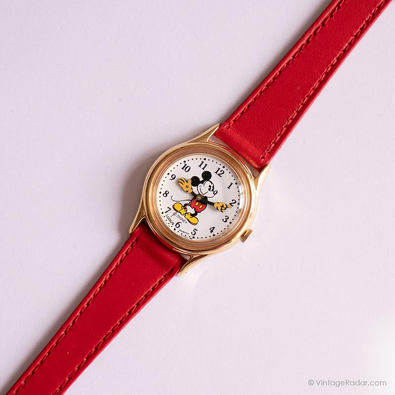 Lorus mickey mouse watch value best sale