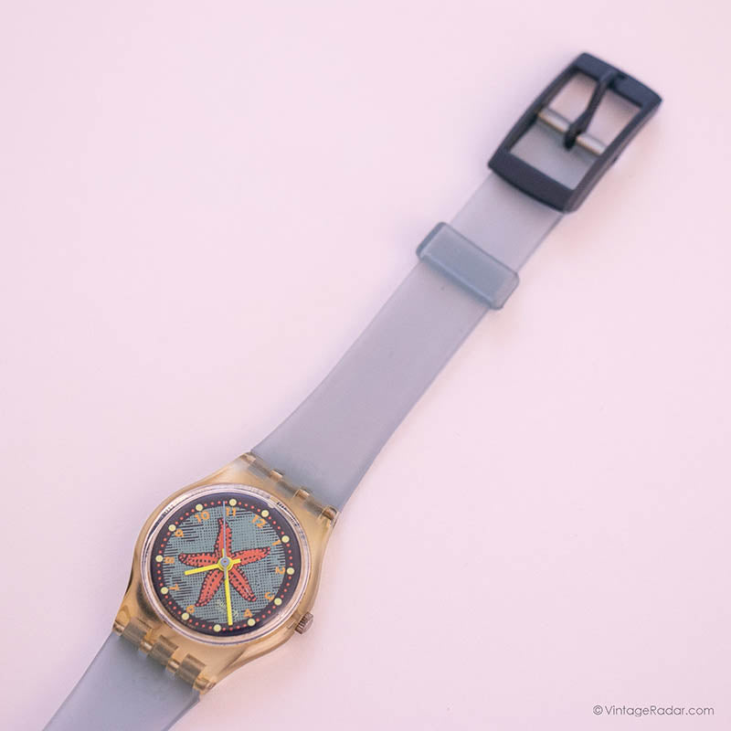 未使用　swatch  女性用　レア物 Amazon.co.jp: [スウォッチ] 腕時計 FLEETINGLY PINK PAY