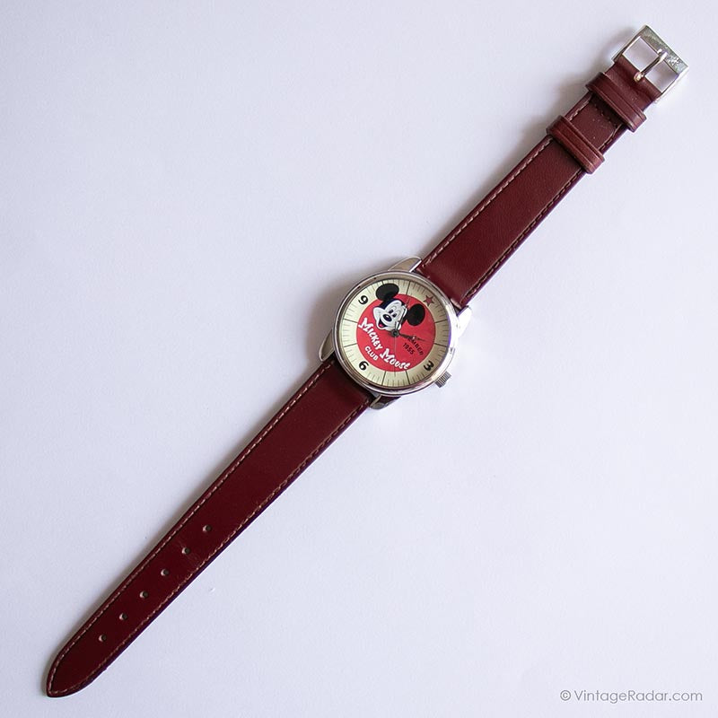Vintage Mickey Mouse Club Watch | Special Edition Disney  display picture 2