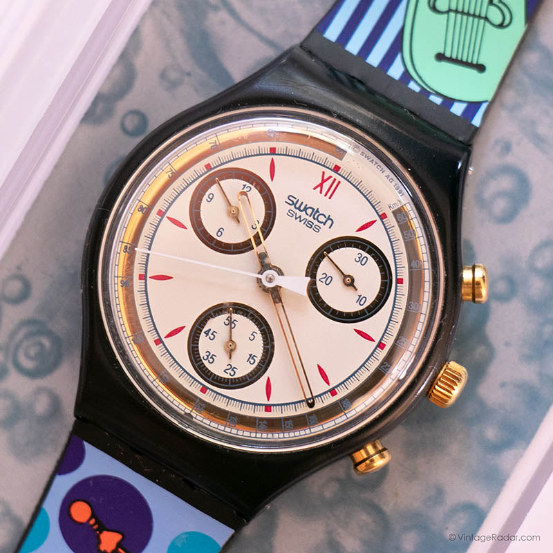 1992 Swatch SCB108 Award Watch Vintage | Anni '90 Swatch