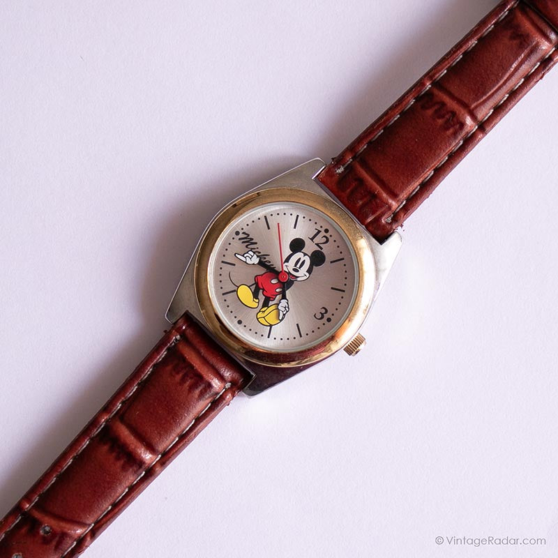 Antique mickey mouse clearance watch