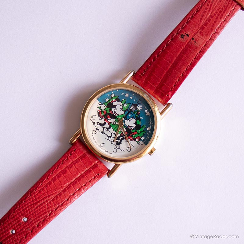 Montre Vintage Marilyn Monroe Par Valdawn - Mouvement Swiss Quartz, Cuir Véritable, USA