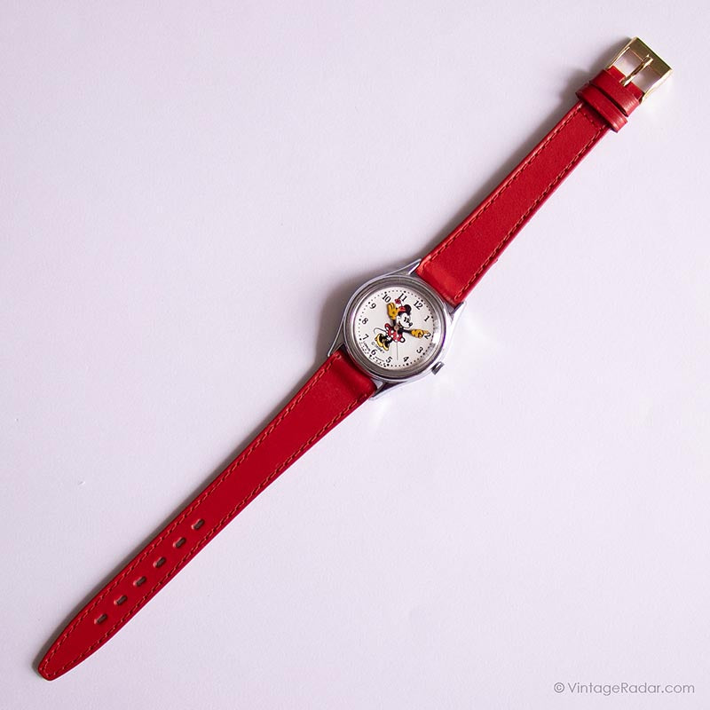 Disney X Lorus Minnie Mouse Vintage Jumbo Quartz Watch RARE Vintage Lorus Minnie Mouse Quartz Watch | The Walt  main image 2