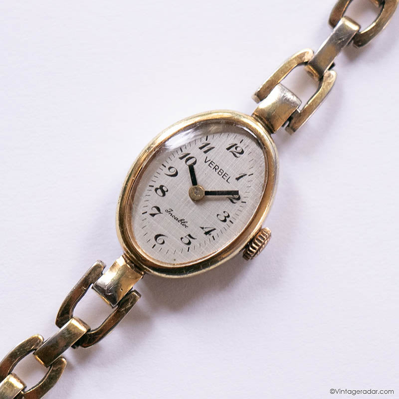 Cadran De Montre Mécanique Vintage Verbel – Pièce Rare Pour Collectionneurs