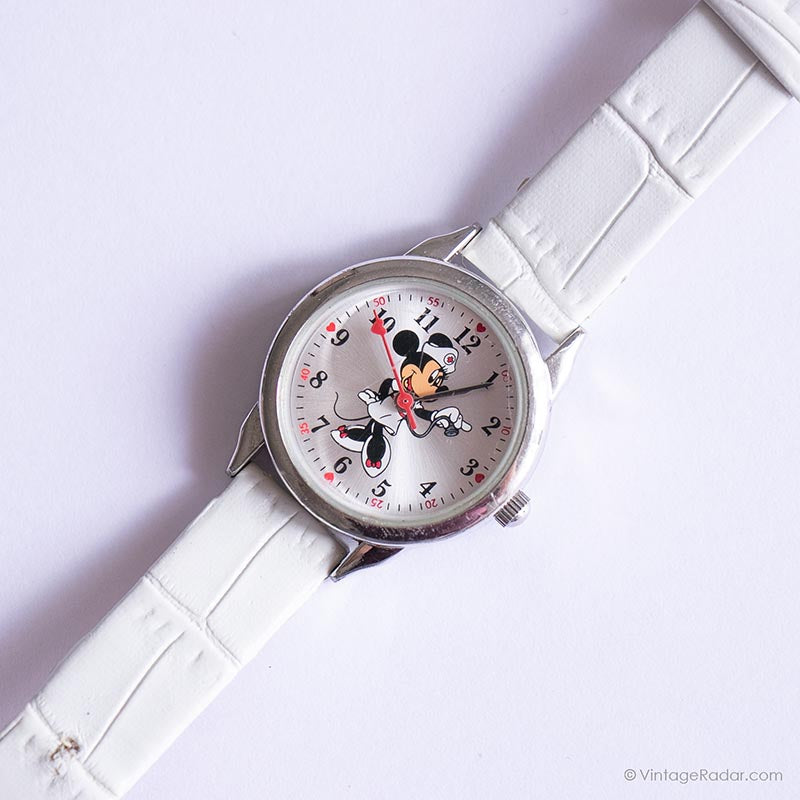 Vintage Minnie Mouse Nurse Watch for Women | 90s Disney  display picture 1