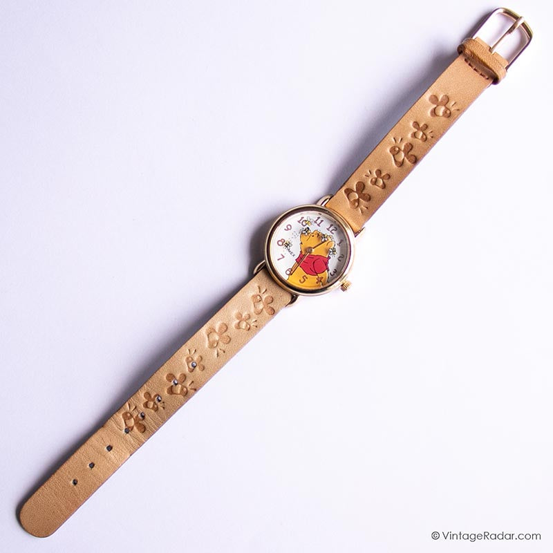 Vintage Timex Winnie the Pooh Watch Rare DCasualisney  display picture 3
