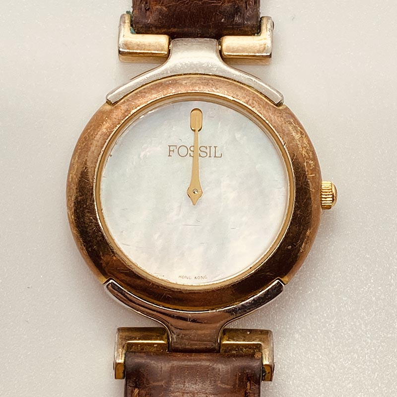 Fossil ES-9090 Ladies Wrist Watch Vintage Small Blue-dial Fossil Women main image 4