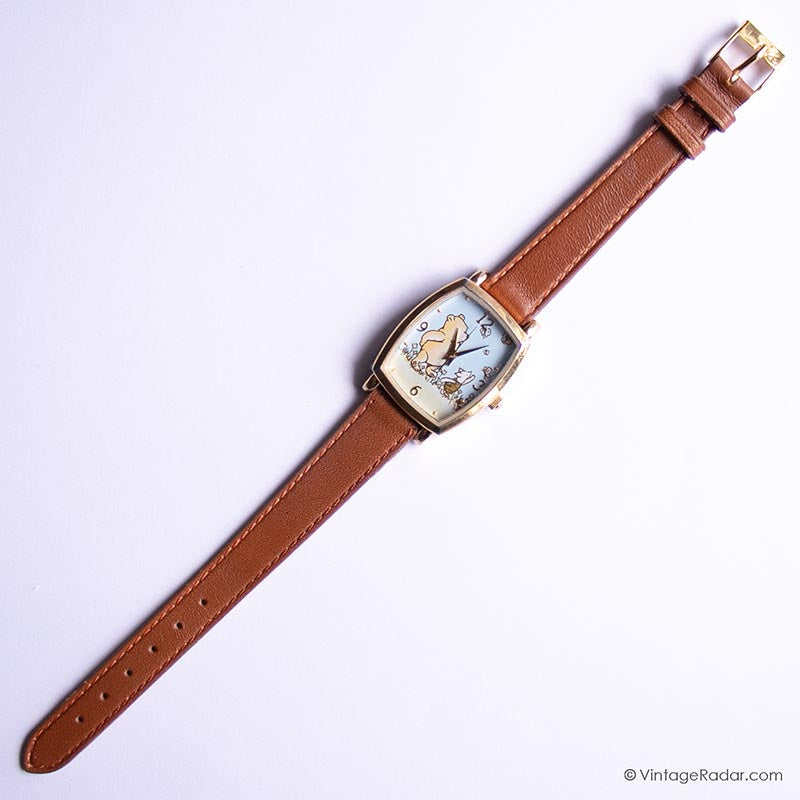 Rectangular Winnie the Pooh SII Marketing Seiko Disney Watch