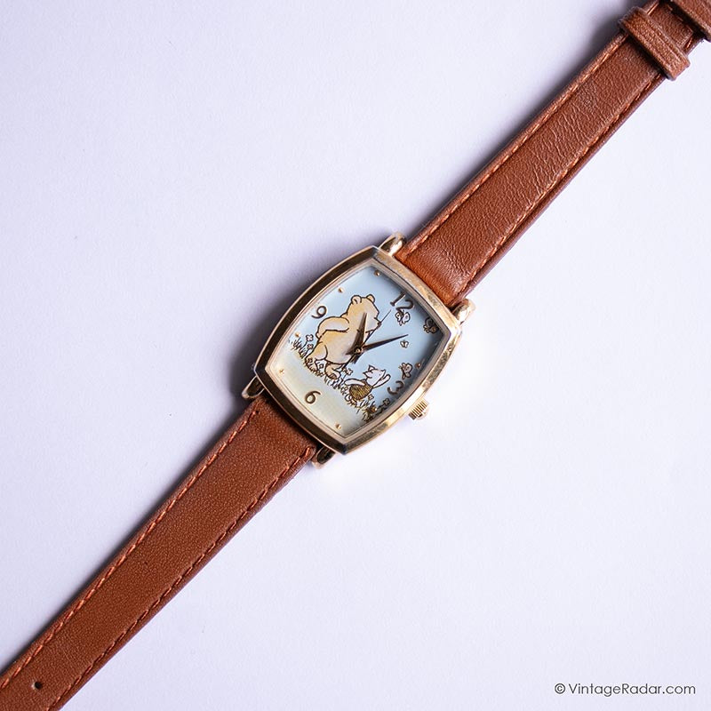 Rectangular Winnie the Pooh SII Marketing Seiko Disney Watch