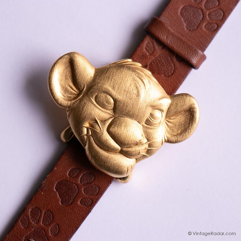 Disney Original Disney The Lion King Mufasa / Simba Timex Watch. Vintage Disney / Timex Watch: The Lion King (Mufasa & Simba  main image 3