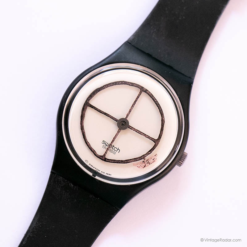 1991 Swatch WHEEL ANIMAL GZ120 Watch | 700 Years Of Swiss Watchmaking ...