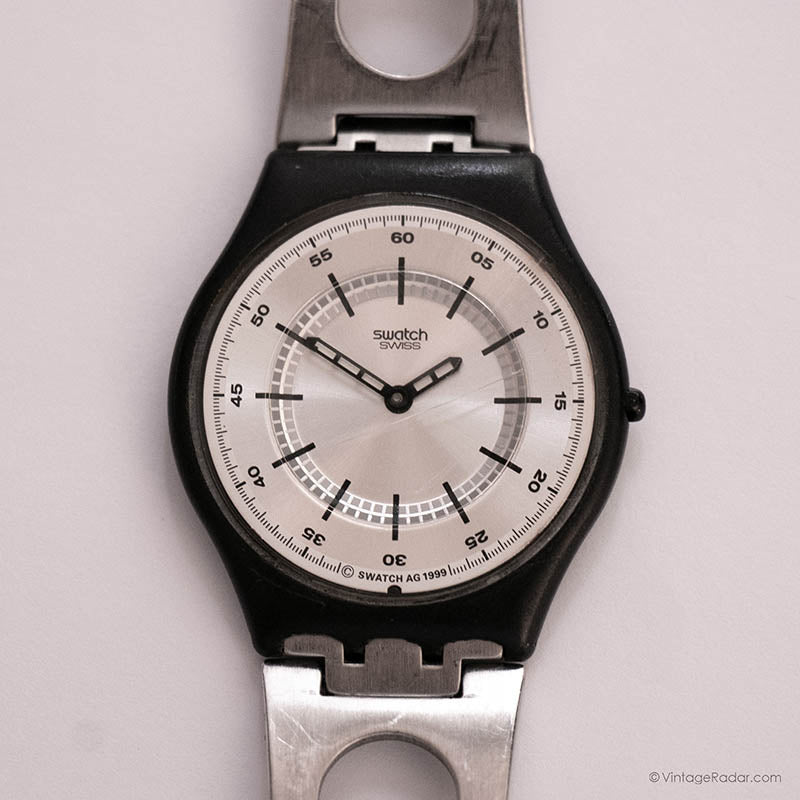 Swatch Skin FLATTENTION SFB106G Watch | RARE 1999 Swatch