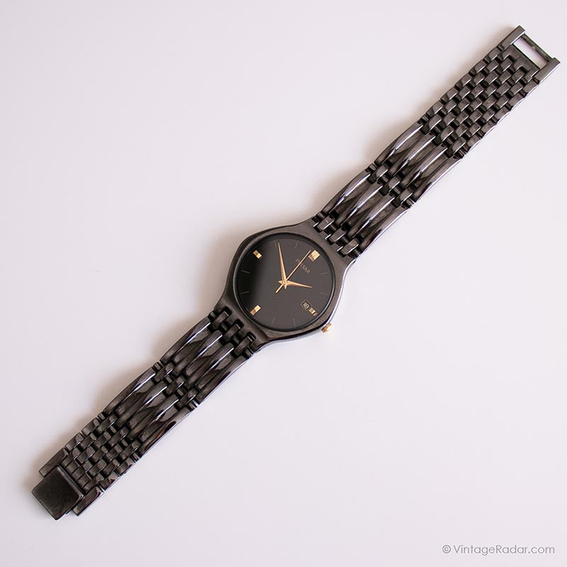 Black discount pulsar watch