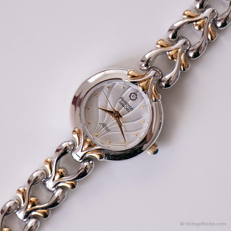 Armitron diamond now watch 753h online