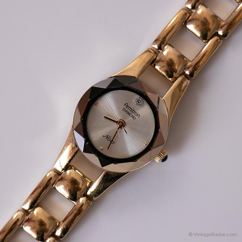 Armitron diamond outlet watch