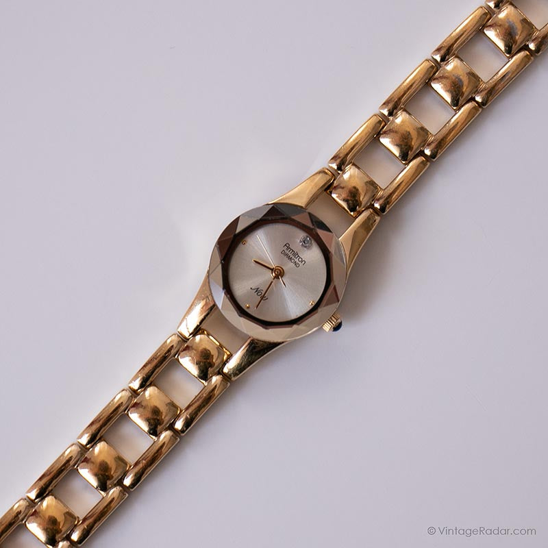 Vintage armitron diamond online watch