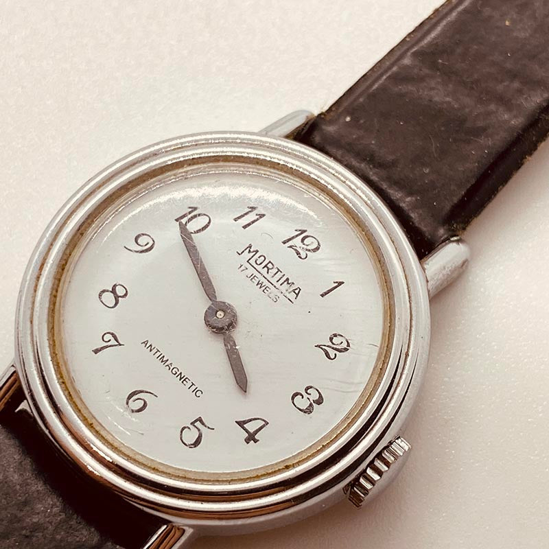 Mortima 17 Jewels Antimagnetic French Watch for Parts Repair