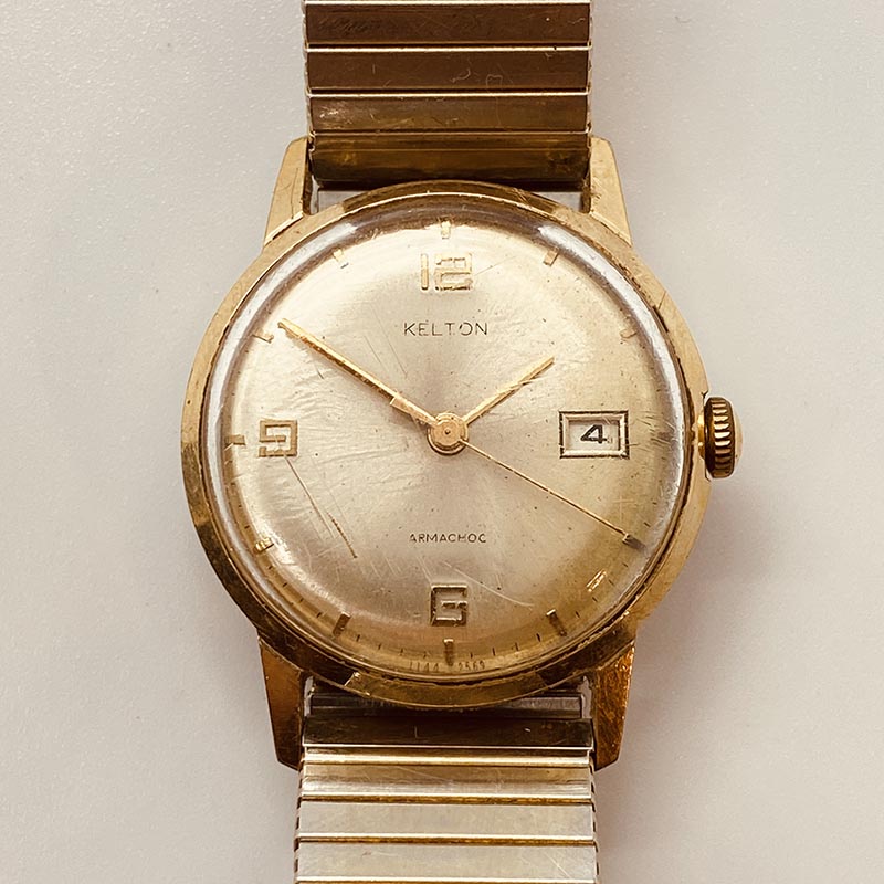 1969 Kelton Armachoc par Timex montre pour les pi ces et la