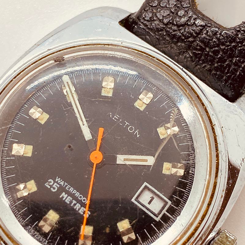 1973 Racing Kelton by Timex French Watch for Parts & Repair