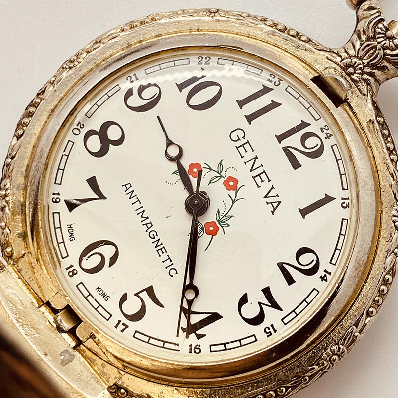 SEWOR unico volto vento meccanico della mano orologio da tasca (oro SEWOR unico volto vento meccanico della mano orologio da tasca (oro